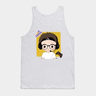 Charles Leclerc on Twitch Tank Top